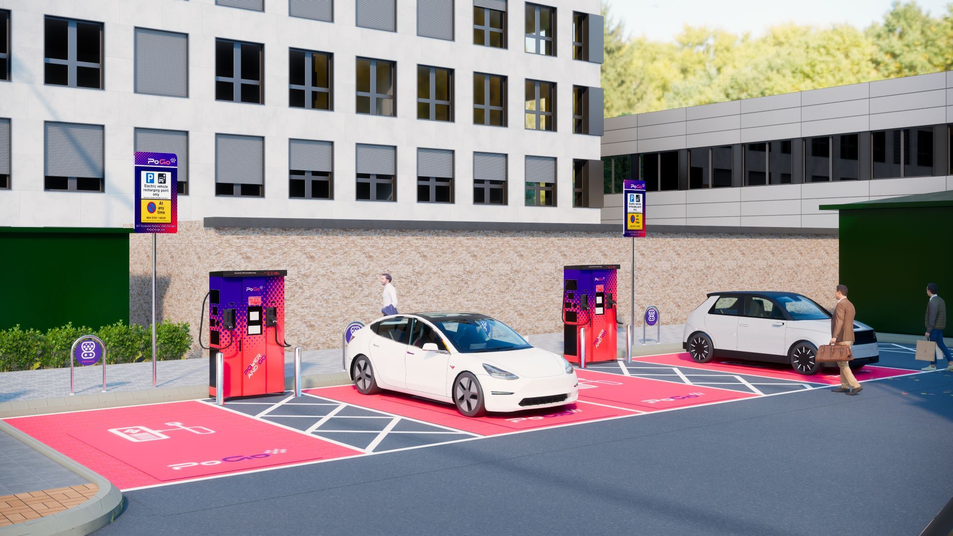 SWARCO announces launch of new ultra rapid EV Charging Network to help EV drivers Power and Go SWARCO